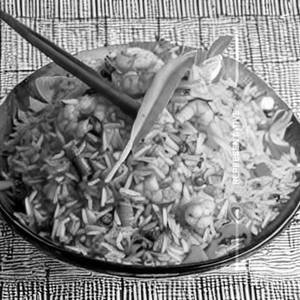 Prawns Fried Thai Rice