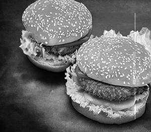 Ginger Chicken Burger