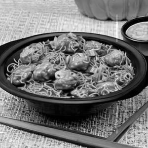 Veg Manchuria Noodless 