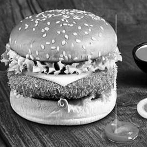 Veg chees burger