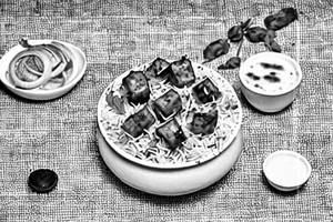 Kaju Paneer Biryani