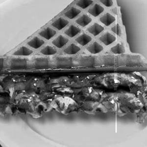 Chicken Tikka Waffle