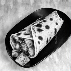 Spicy Paneer Wraps