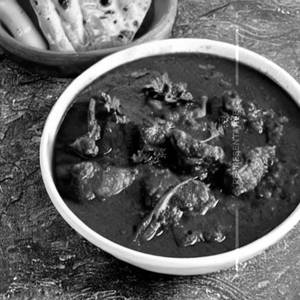 Mutton Gongura Curry Bone