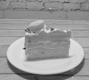 Fresh Cream Rasmalai Piece Cake