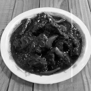 Special Chilli Mutton Dry