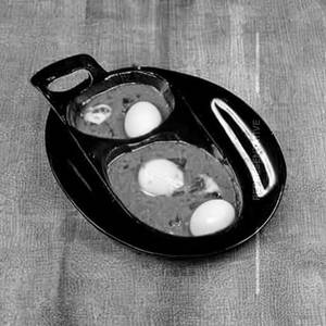 Egg Curry (Two Eggs)