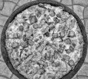 Karak chaa special pizza [7 inches]