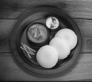 Idli Sambar (3 pieces)