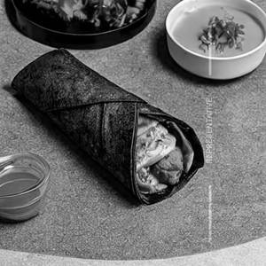 Double Egg Single Chicken Roll