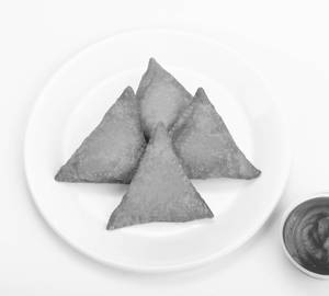 Veg samosa (4 pieces)