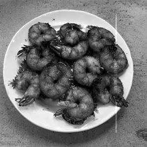 Butter Fried Prawn