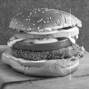 Grilled Chicken Burger