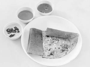 Upma dosa