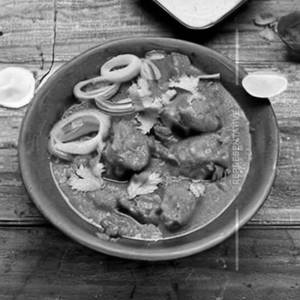 Chicken Bone Curry