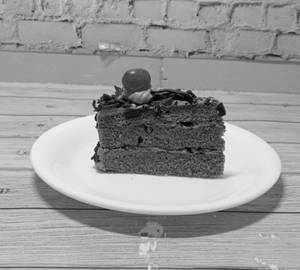 Eggless Black Forest Cake