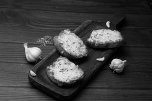 Loaded Garlic Bread