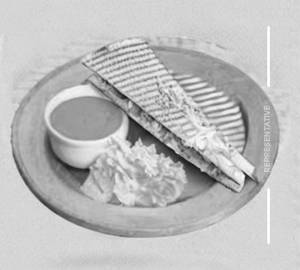 Tandoori Paneer Sandwich