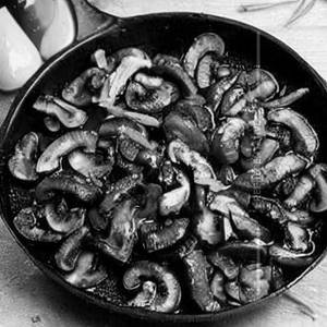 Chilly mushroom