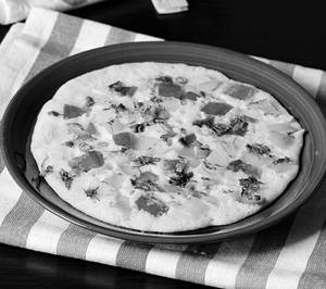 Butter Plain Uttapam