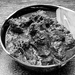 Kadai Mutton