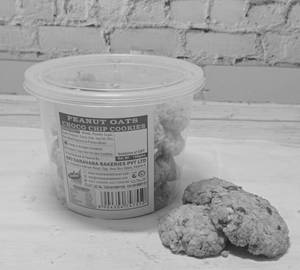 Peanut Oats Choco Chip Cookies [180 Grams]