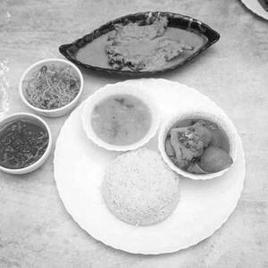 Special Pabda Meal