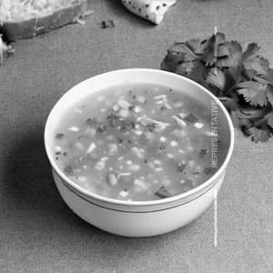 Chicken Corn Soup 