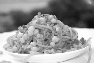 Schezwan Corn Maggi