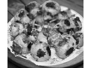 Mushroom Tikka