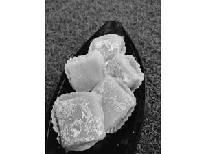 Coconut Barfi