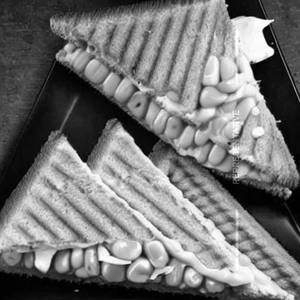 Corn cheese sandwich
