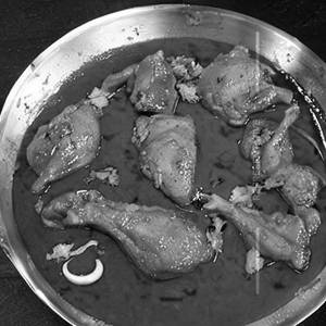 Chicken Hyderabad {H/F}