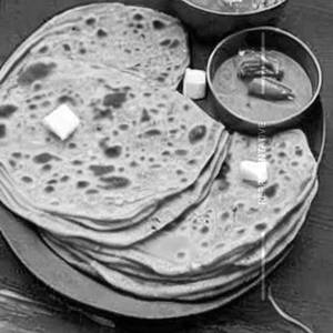 Lachcha parantha