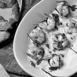 King Prawns Butter Garlic