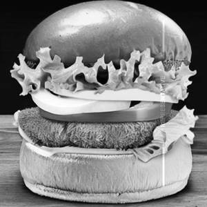 Chicken chees burger