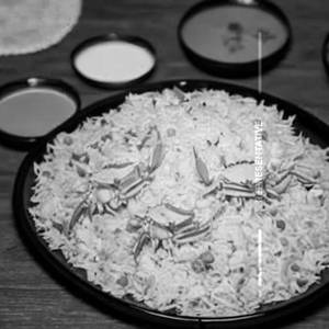 Crab Rice