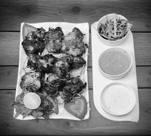 Murgh Pudina Kebab