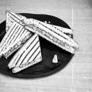 Paneer Corn Sandwich