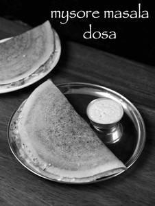 Desi Ghee Mysore Masala Dosa