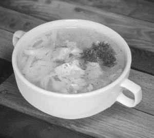 Chicken spanish soup