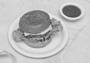 Veg Cheese Burger