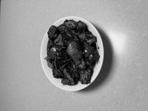 Babycorn In Corriender Sauce