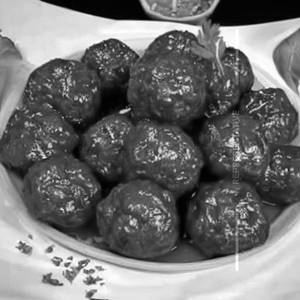 Meat Ball in Schezwan Sauce