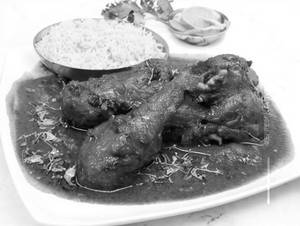 Adraki Chicken