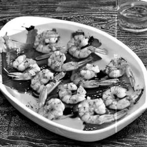 Garlic Prawns