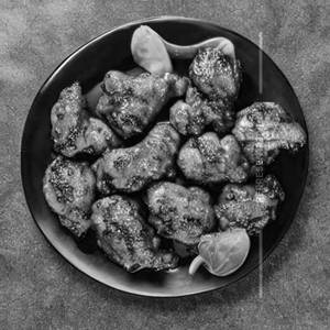 Black Pepper Chicken  