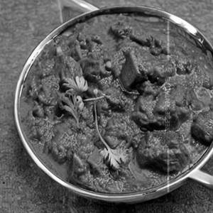 Mutton Saoji Kheema Kaleji