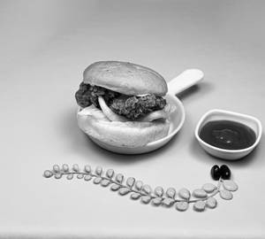 Chicken Zinger Burger