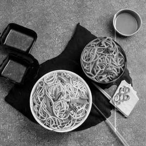 Veg Hakka Noodles